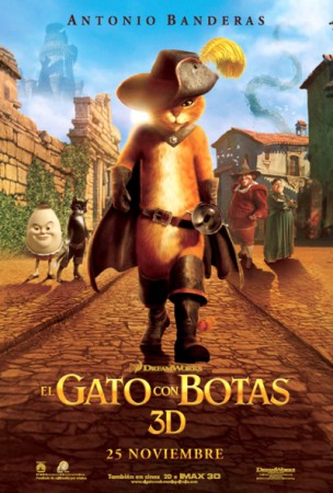 2012 - El gato con Botas
